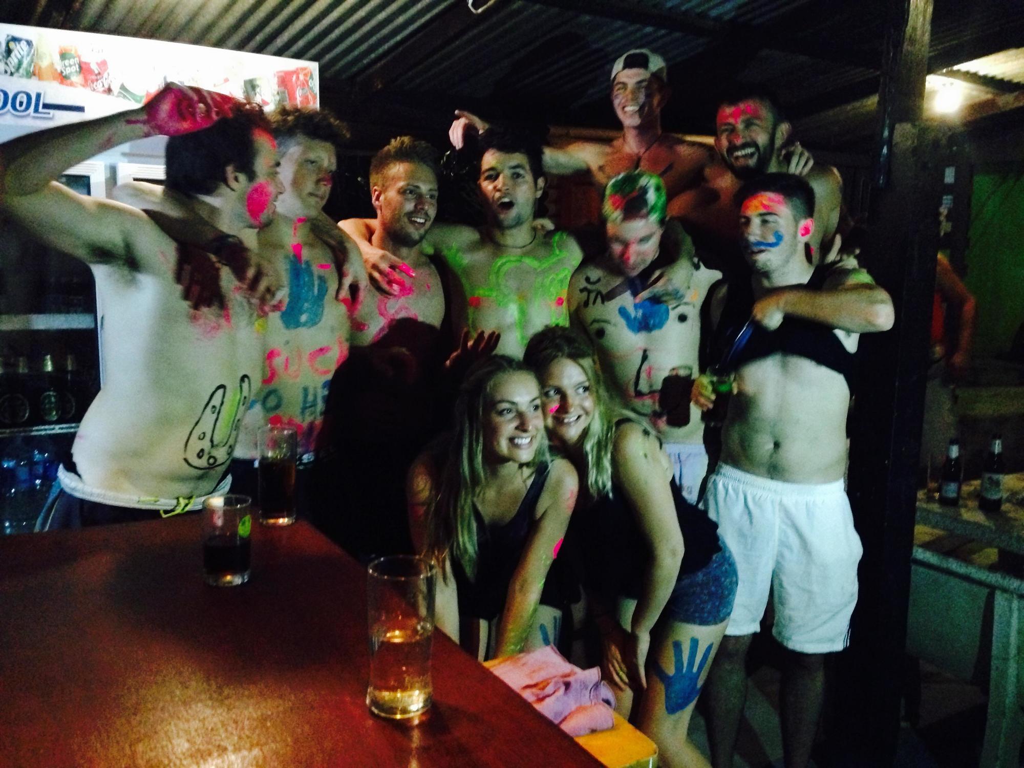 האד רין Bamboozle Hostel מראה חיצוני תמונה